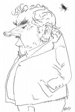 Jose Mujica - Ilustracion: elpais.com.uy