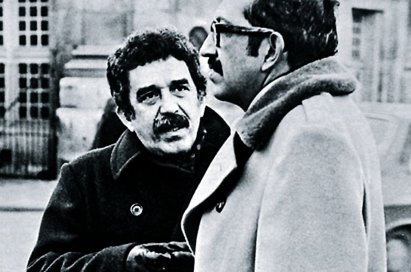 Gabriel García Márquez (izq.) &amp; Plinio Apuleyo Mendoza (der.) en su juventud