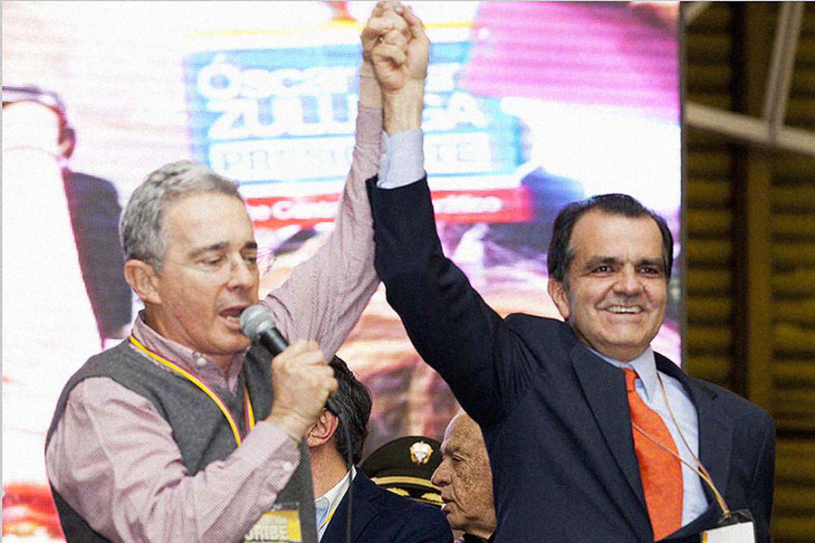 HACER Latin American News | Colombia: Discurso del candidato presidencial Óscar Iván Zuluaga - Por una Colombia Distinta - HACER Latin American News